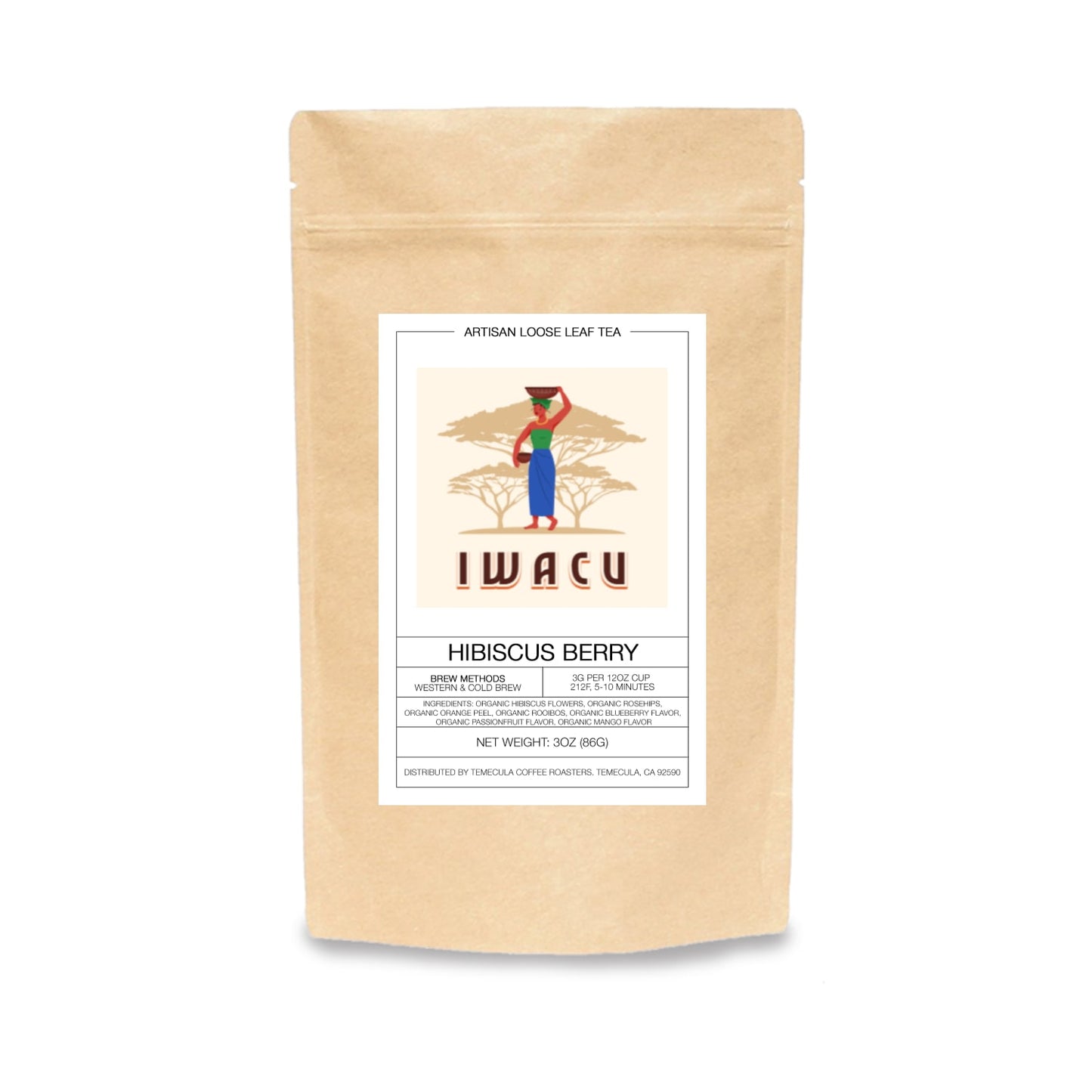 Hibiscus Berry Tea