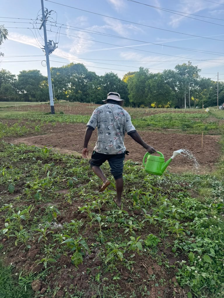 Iwacu Market Partners with a Local Non-Profit