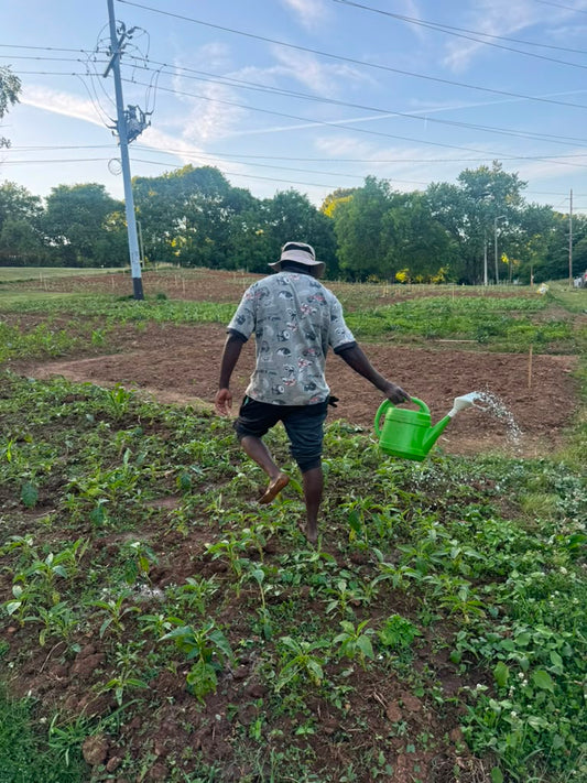 Iwacu Market Partners with a Local Non-Profit