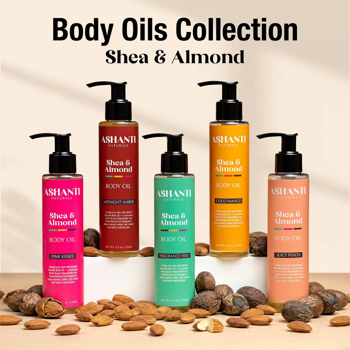 HAIR & BODY OIL