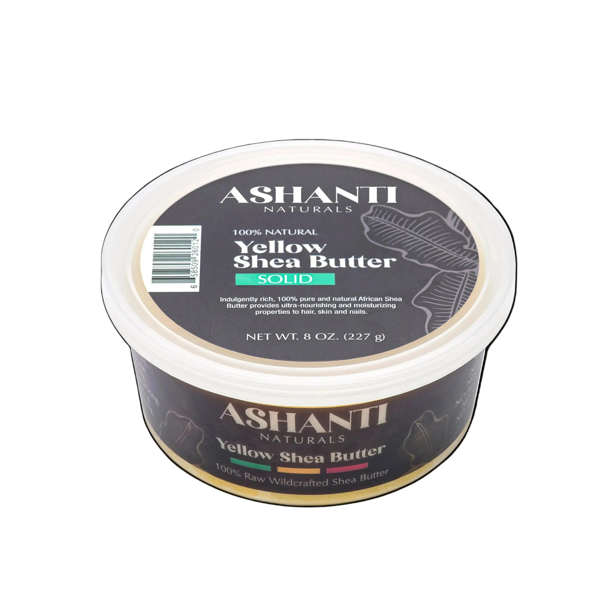 100% Yellow Shea Butter - Solid