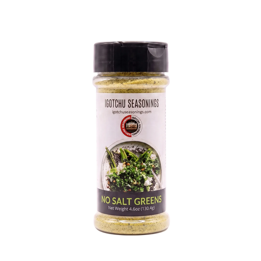 Igotchu No Salt Greens Seasoning
