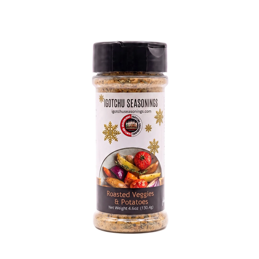 Roasted Veggie 5.5 oz  Holiday Limited Edition