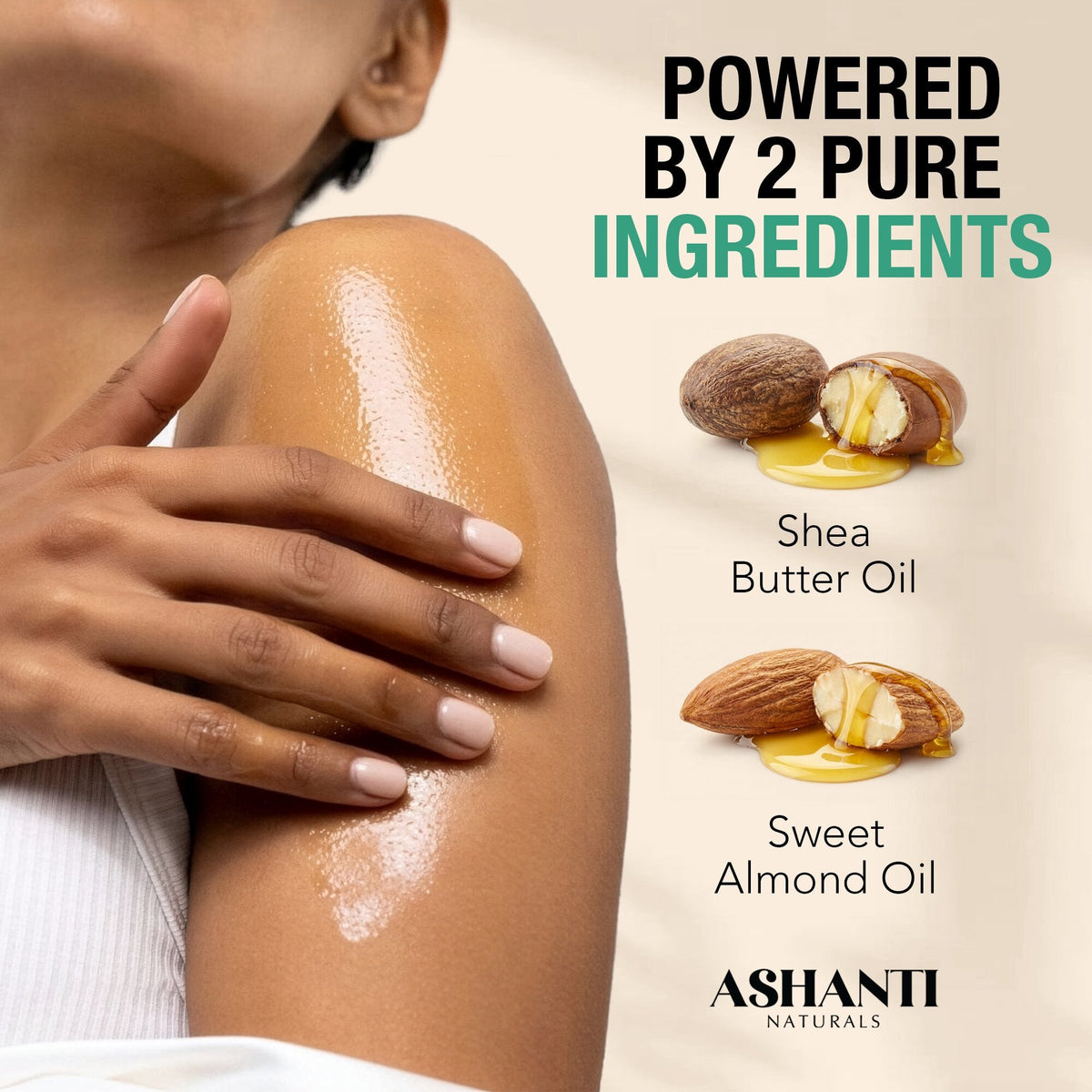 Shea & Almond Body Oil - Fragrance Free